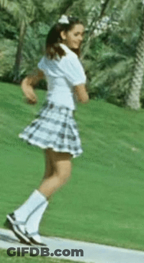 Bhavana Spinning Skirt GIF