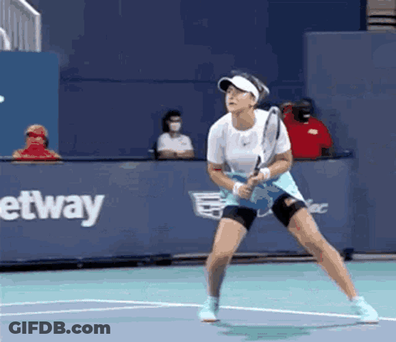 Bianca Andreescu Pirouette GIF