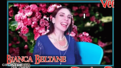 Bianca Beltane Elf Druid Smiling GIF