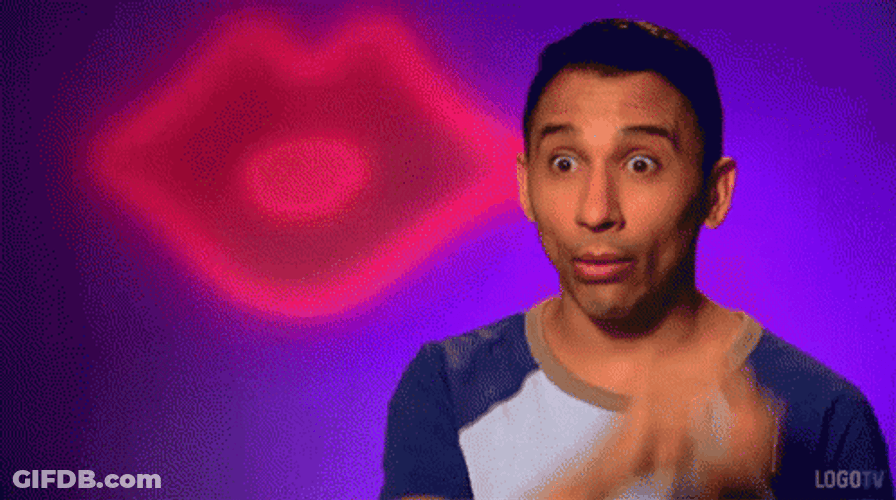 Bianca De Rio Showy Snap GIF