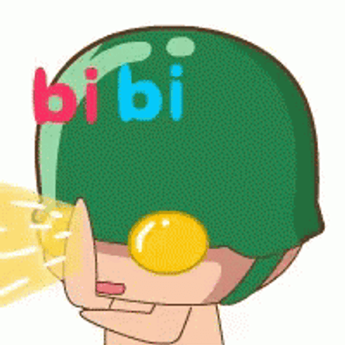 Bibbin Bianca Scanners GIF