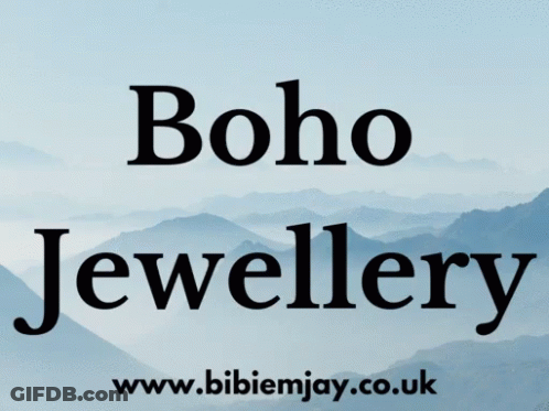 Bibiemjay Best Boho Jewellery Provide GIF