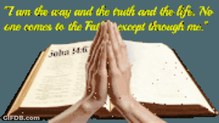 Bible Bible Verses Sticker GIF