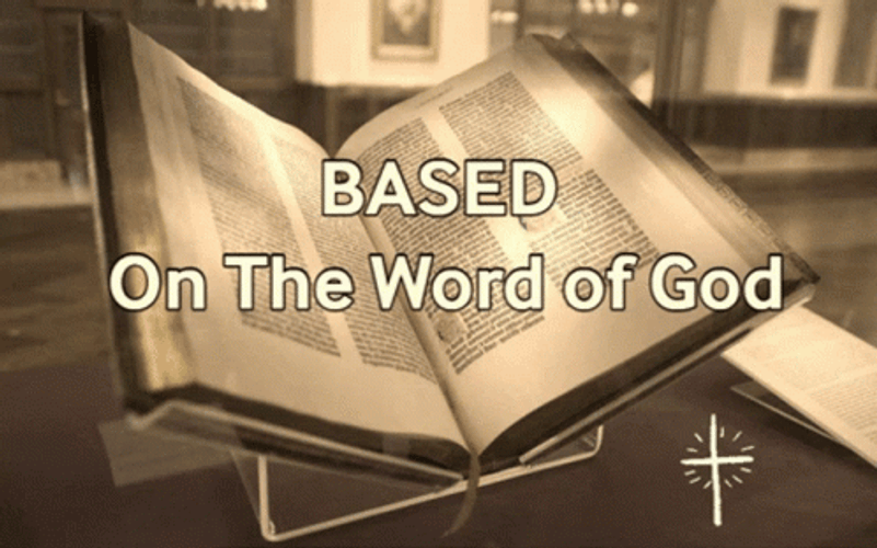 Bible Book Stand Word Of God GIF