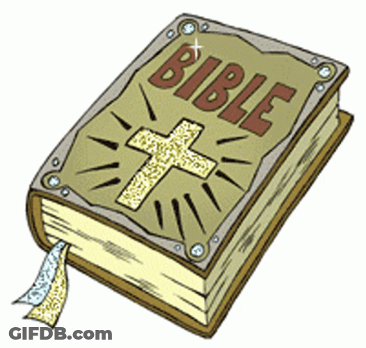 Bible Bookmark Glitter Sparkle GIF