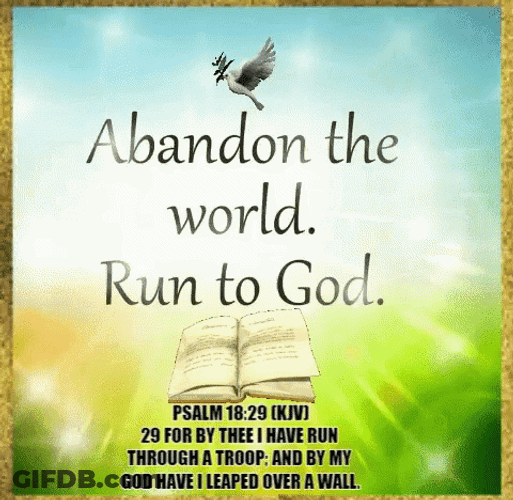 Bible Flipping Page Holy God Quote GIF