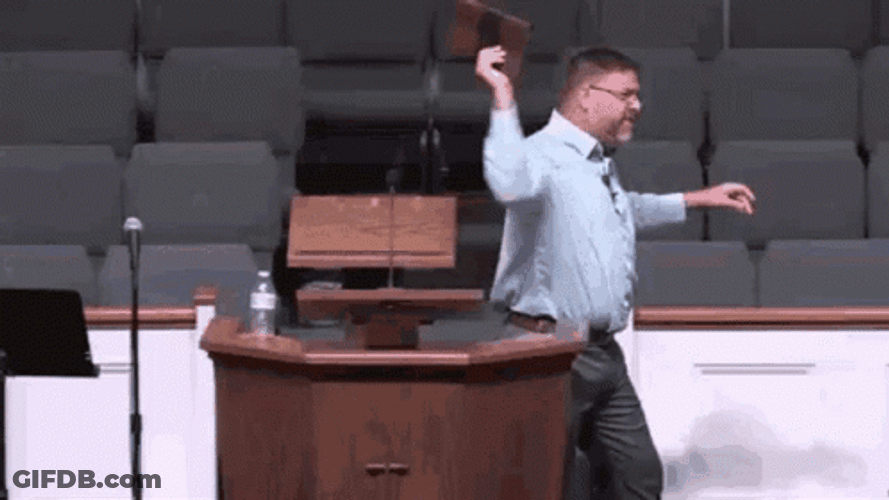 Bible Pastor Swing Gospel GIF