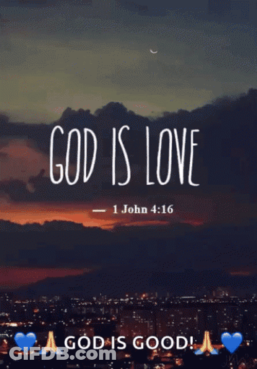 Bible Verse God Is Good GIF