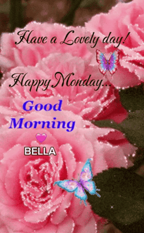 Bible Verse Good Morning Bella God Bless You GIF