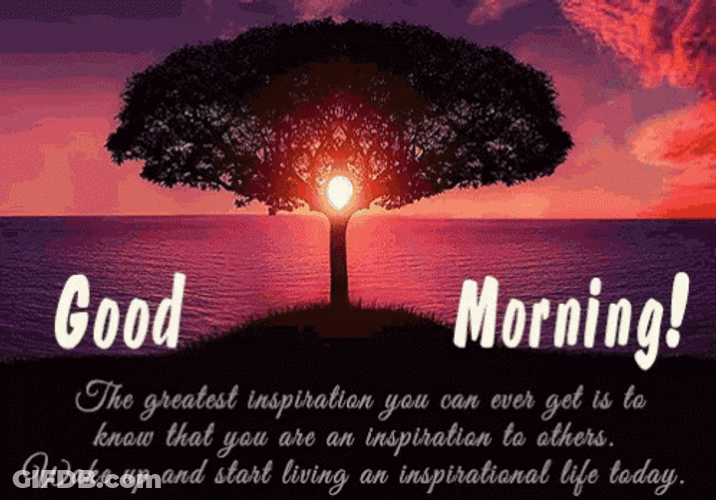 Bible Verse Good Morning What A Blessed Day GIF