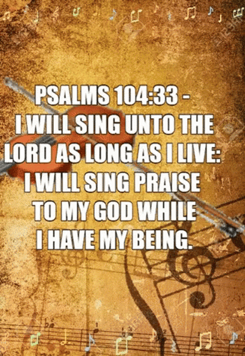 Bible Verse Hundred Four Thirty Three GIF