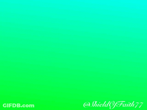 Bible Verse Matthew 19-20 On Green Background GIF