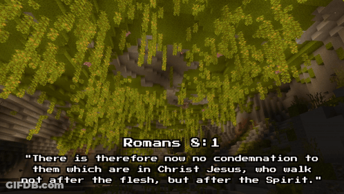 Bible Verse Romans 8 GIF