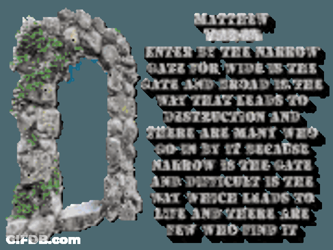 Bible Verse Scripture Sticker GIF