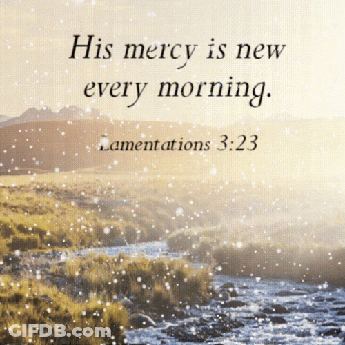 Bible Verse Snow Nature View GIF