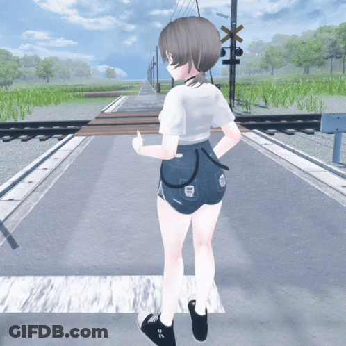 비챤 ゔぃちゃん GIF