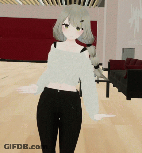 비챤 Viichan GIF