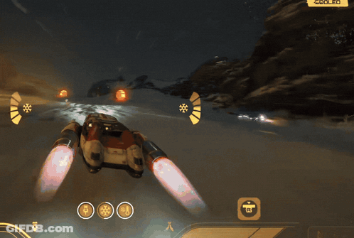 Biddy Blas Video Game Screenshot GIF