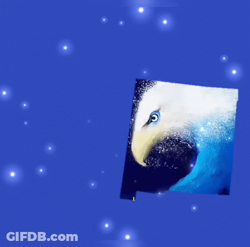 Biden 2020 Poster With Eagle GIF