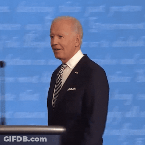 Biden Giving Aja Sign GIF