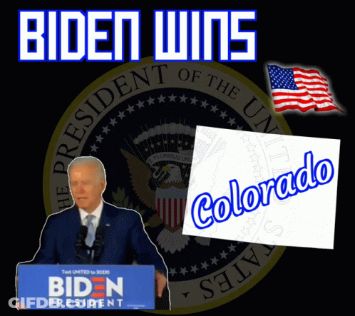 Biden Giving Speech GIF
