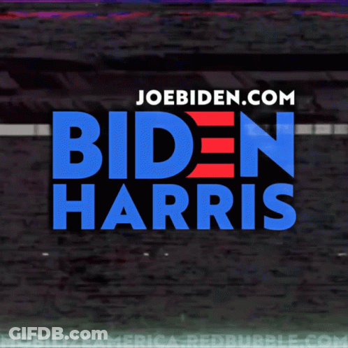 Biden Harris Logo GIF