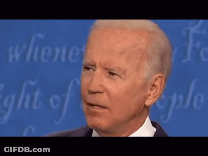 Biden Ice Cream Blast Smile GIF