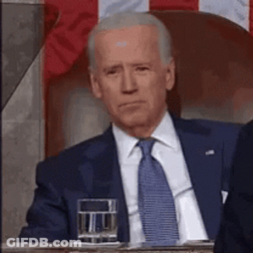 Biden Ice Cream Pointing GIF