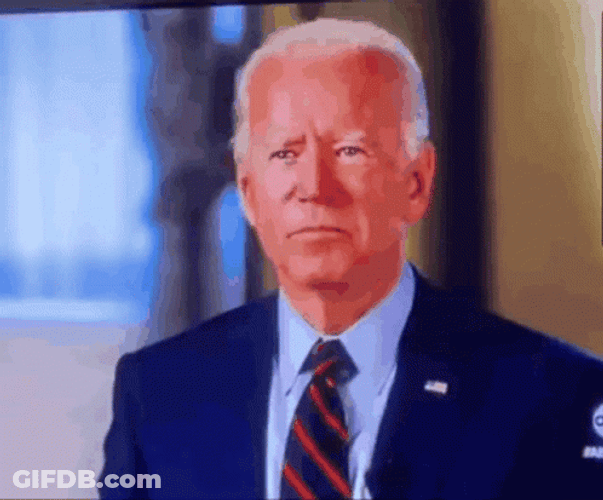 Biden Ice Cream Smiling GIF