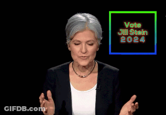 Biden Logo Blue And White Frame GIF