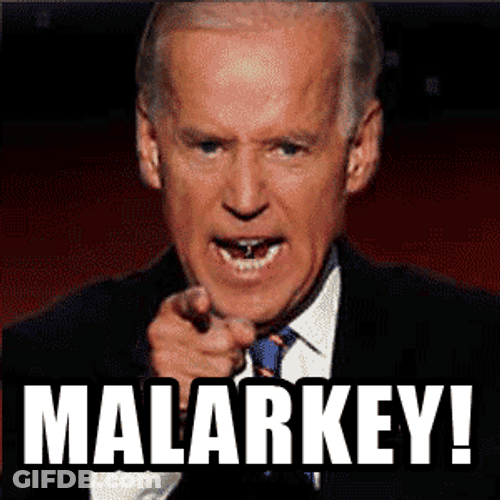 Biden Pointing Finger GIF