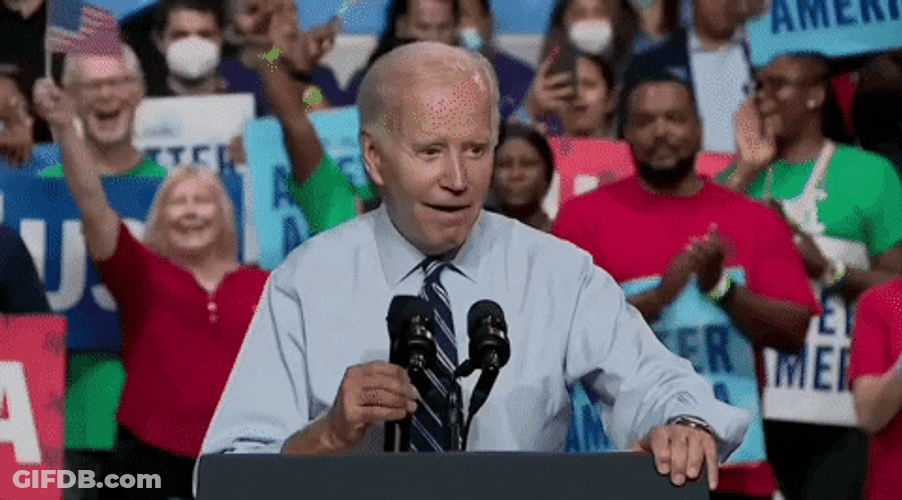 Biden Says Oh Yeah GIF