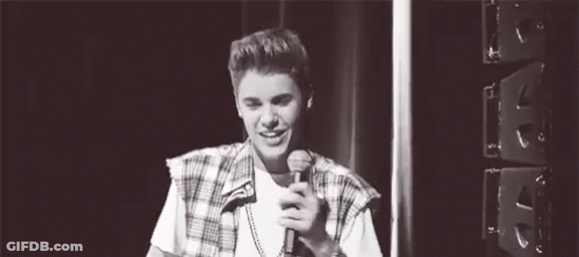 Bieber Missed It By That Much This Much GIF