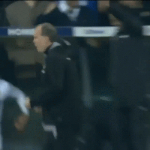 Bielsa Hugs His Colleague GIF