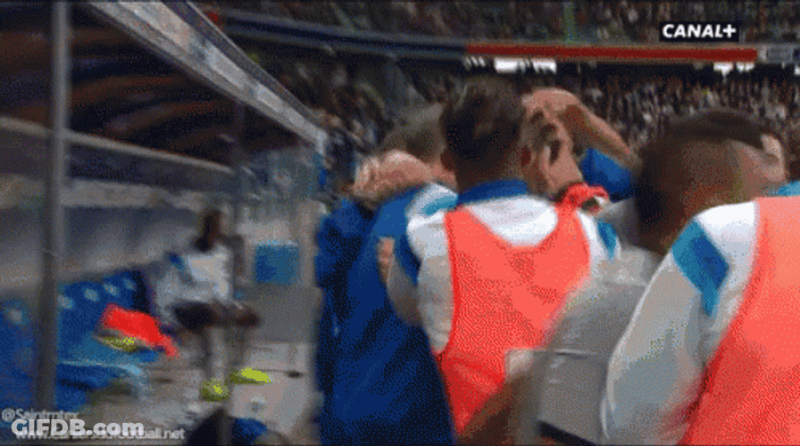 Bielsa Still Serious After Winning GIF