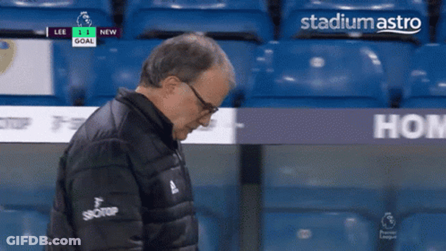 Bielsa Walking Out Drink Coffee And Walk In GIF