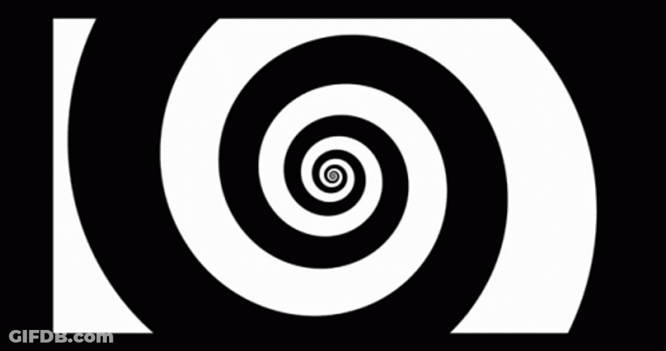 Big Animated Spiral Loop GIF