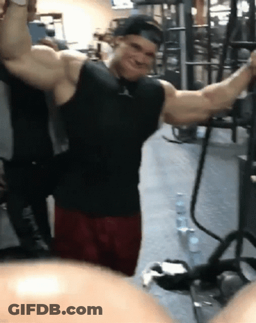 Big Arm Straight Arm Pulldown GIF