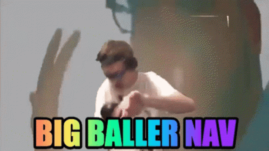 Big Baller Nav Rave Dancing GIF