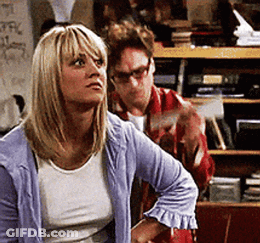 Big Bang Theory Sarcasm GIF