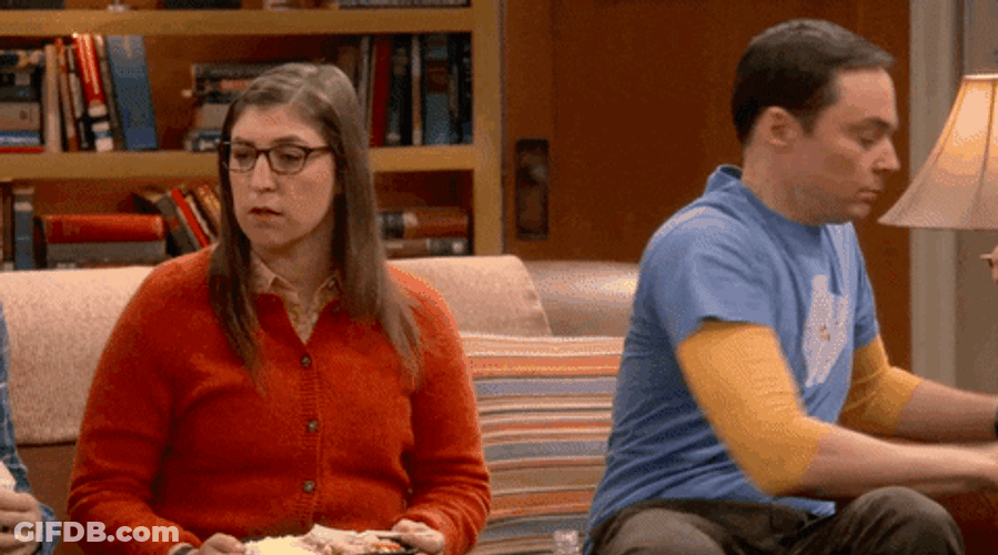 Big Bang Theory Take Notes GIF