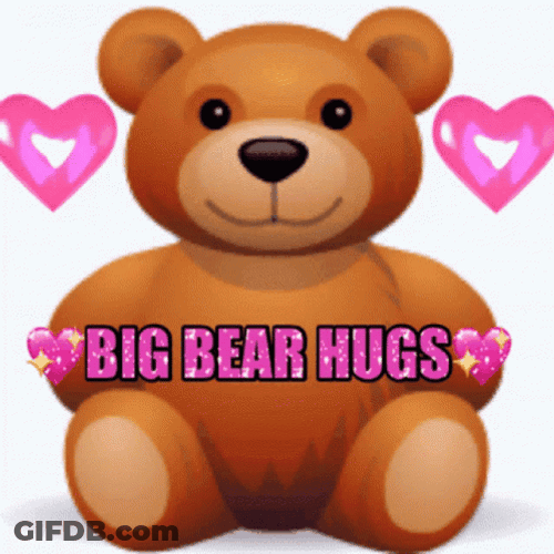 Big Bear Hugs GIF