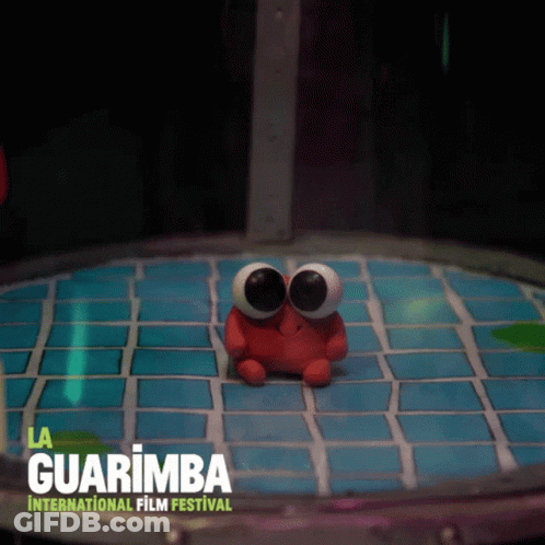Big Belly Cartoon Character Surrounded By Lightning Son GIF