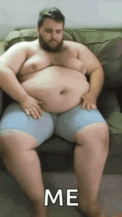 Big Belly Fat Belly GIF