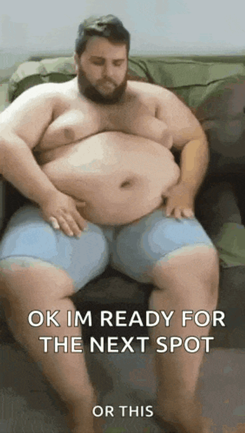 Big Belly Fat Belly GIF