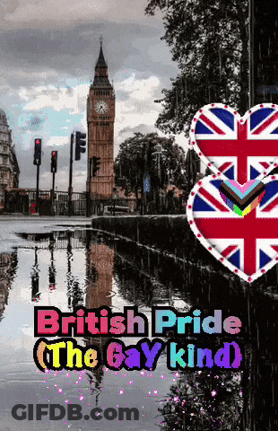 Big Ben British Pride The Gay Kind GIF