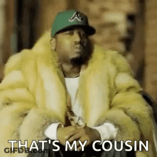 Big Boi Thats My Cousin GIF
