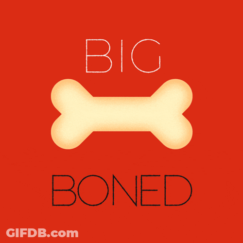 Big Bone Shrinking Animation GIF