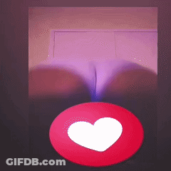 Big Booty Chick With Nice Ass Bounce GIF
