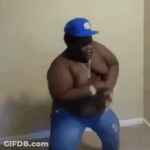 Big Boy Can Stop Milly Rock Dance GIF